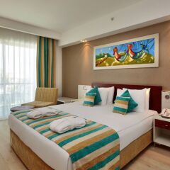 Sunis Evren Resort Hotel & Spa – All Inclusive Сиде комната для гостей фото 4