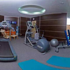 Hotel Four Elements Perm фитнесс-зал фото 2