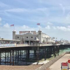 Отель Smart Brighton Beach Великобритания, Брайтон - отзывы, цены и фото номеров - забронировать отель Smart Brighton Beach онлайн приотельная территория фото 2