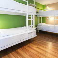 Twins Rooms Hostel сейф в номере