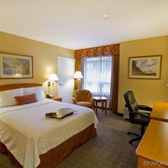 Отель Hampton Inn by Hilton Vancouver-Airport/Richmond Канада, Ричмонд - отзывы, цены и фото номеров - забронировать отель Hampton Inn by Hilton Vancouver-Airport/Richmond онлайн комната для гостей фото 5