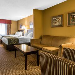 Comfort Suites Wisconsin Dells Area In Wisconsin Dells United
