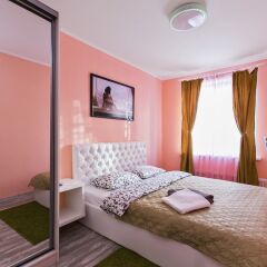 Гостиница MaxRealty24 Putilovka, Geroev Panfilovcev 9k1 в Москве отзывы, цены и фото номеров - забронировать гостиницу MaxRealty24 Putilovka, Geroev Panfilovcev 9k1 онлайн Москва комната для гостей фото 4