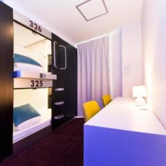 Spa & Capsule Hotel GrandPark-Inn Yokohama комната для гостей фото 3