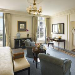 Shangri-La Hotel Paris комната для гостей фото 4