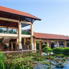 Отель Pandanus Resort балкон