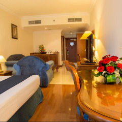 Отель Grand Excelsior Hotel Sharjah ОАЭ, Шарджа - 1 отзыв об отеле, цены и фото номеров - забронировать отель Grand Excelsior Hotel Sharjah онлайн фото 17