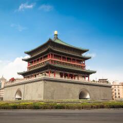 Отель Jinghuquan Business Hotel Китай, Сиань - отзывы, цены и фото номеров - забронировать отель Jinghuquan Business Hotel онлайн вид на фасад