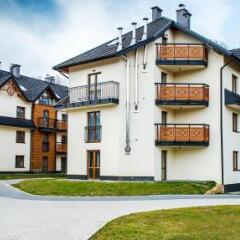 Отель Apartamenty Forma Tatrica Закопане вид на фасад