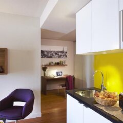Отель Citadines Les Halles Paris Франция, Париж - 3 отзыва об отеле, цены и фото номеров - забронировать отель Citadines Les Halles Paris онлайн в номере фото 2