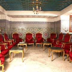 Отель Moroccan House Hotel Casablanca Марокко, Касабланка - 2 отзыва об отеле, цены и фото номеров - забронировать отель Moroccan House Hotel Casablanca онлайн питание фото 2