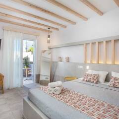 Отель Alexander Studios & Suites - Adults Only комната для гостей фото 6