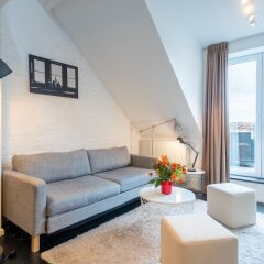Отель Europea Luxury Duplex Residence Flagey Бельгия, Брюссель - отзывы, цены и фото номеров - забронировать отель Europea Luxury Duplex Residence Flagey онлайн комната для гостей фото 5