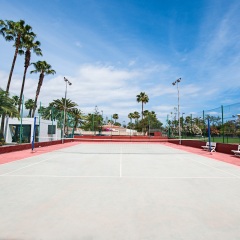 Отель Axelbeach Maspalomas Плайя дель Инглес спортивное сооружение