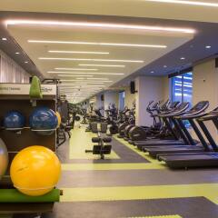 Отель Holiday Inn Doha - The Business Park фитнесс-зал фото 3