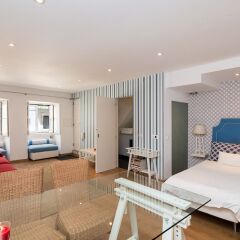 Апартаменты Studio In Typical Paz By Hideout Лиссабон комната для гостей фото 2