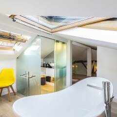 Отель Madalena Downtown Luxury Duplex спа