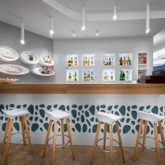 BEST WESTERN Villa Aqua Hotel гостиничный бар