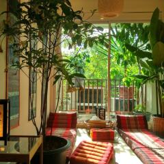 Отель Thai Happy House Таиланд, Бангкок - отзывы, цены и фото номеров - забронировать отель Thai Happy House онлайн интерьер отеля фото 3