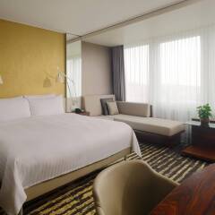 Отель Zurich Marriott Hotel Швейцария, Цюрих - отзывы, цены и фото номеров - забронировать отель Zurich Marriott Hotel онлайн комната для гостей
