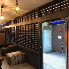 U-night Hostel Бангкок интерьер отеля