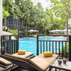 Отель Centara Anda Dhevi Resort and Spa балкон