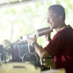 Отель Novotel Bali Nusa Dua спортивное сооружение