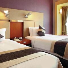 Отель St.Helen Shenzhen Bauhinia Hotel Китай, Шэньчжэнь - отзывы, цены и фото номеров - забронировать отель St.Helen Shenzhen Bauhinia Hotel онлайн комната для гостей фото 4
