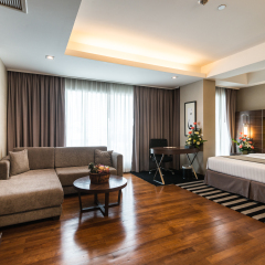 Legacy Suites Hotel Sukhumvit by Compass Hospitality комната для гостей фото 4
