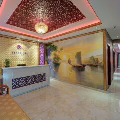 Beach Hotel Apartment интерьер отеля фото 8