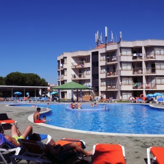 Отель Apartamentos ALEGRIA Bolero Park Испания, Льорет-де-Мар - 2 отзыва об отеле, цены и фото номеров - забронировать отель Apartamentos ALEGRIA Bolero Park онлайн фото 2