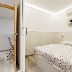 Отель Apartamento Delicias Испания, Мадрид - отзывы, цены и фото номеров - забронировать отель Apartamento Delicias онлайн комната для гостей фото 5