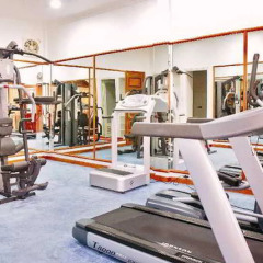 Hotel Continental Saigon фитнесс-зал фото 3