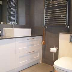 Отель Kensington 2 Bedroom Property Лондон ванная