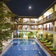 Отель Green Heaven Hoi An Resort and Spa бассейн фото 3