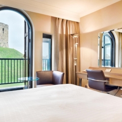 Отель Hilton York Йорк комната для гостей фото 6