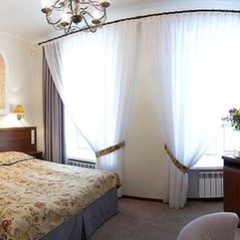 Трезини Арт-отель 4* Стандартный номер с двуспальной кроватью фото 10
