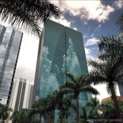 Отель Conrad Miami пляж фото 2