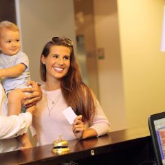 Отель Econo Lodge Inn & Suites Hardeeville I-95 Хардивилль спа