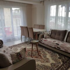 Eyup Sultan Family Apartment Турция, Стамбул - отзывы, цены и фото номеров - забронировать отель Eyup Sultan Family Apartment онлайн комната для гостей фото 3