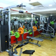 Golden Square Hotel Apartments фитнесс-зал фото 4