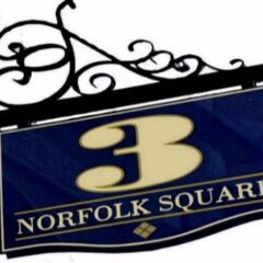 Отель 3 Norfolk Square - Guest house питание фото 2