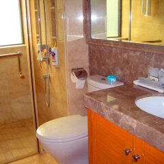 Апартаменты She & He Service Apartment - Huifeng ванная