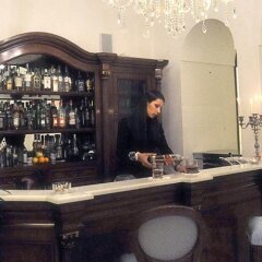 Hotel Villa Fraulo Равелло гостиничный бар