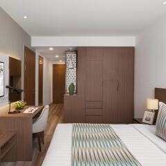 Отель Citadines Regency Saigon комната для гостей фото 3