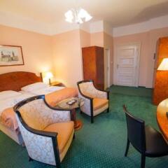 Lázeňský Hotel Belvedere *** Франтишкови-Лазне комната для гостей фото 5