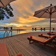 Отель Sunset Park Resort and Spa Таиланд, На Чом Тхиан - отзывы, цены и фото номеров - забронировать отель Sunset Park Resort and Spa онлайн бассейн фото 2