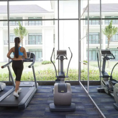 Отель U Sathorn Bangkok фитнесс-зал
