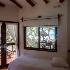 Отель Holbox Dream Beach Front Hotel by Xperience Hotels Мексика, Остров Ольбокс - отзывы, цены и фото номеров - забронировать отель Holbox Dream Beach Front Hotel by Xperience Hotels онлайн комната для гостей фото 2