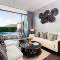 Отель The 8 Pool Villa комната для гостей фото 11
